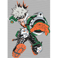 Japanese anime-JP 2413